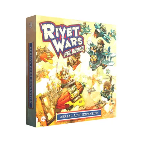 Rivet Wars Reloaded: Aerial Aces Expansion - EN-SFRW-005