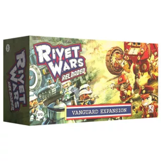 Rivet Wars Reloaded: Vanguard Expansion - EN-SFRW-002