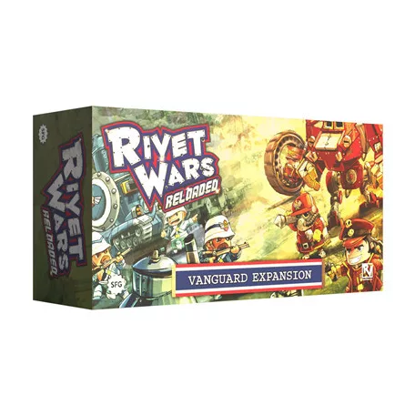 Rivet Wars Reloaded: Vanguard Expansion - EN-SFRW-002