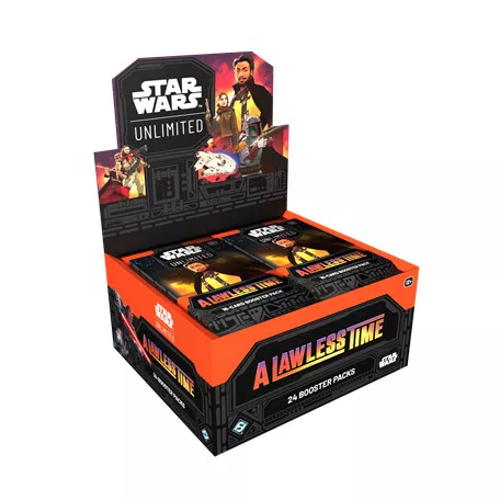 FFG - Star Wars: Unlimited - A Lawless Time Booster Display (24 Booster) - EN-SWH0702en