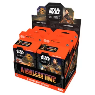 FFG - Star Wars: Unlimited - A Lawless Time Spotlight Deck Display (6 Decks) - EN-SWH0710en