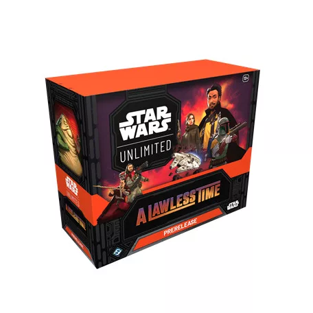 FFG - Star Wars: Unlimited - A Lawless Time Prerelease Kit - EN-SWH0704en