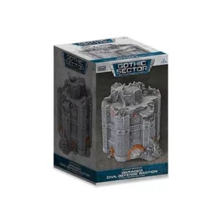 Mundus Imperialis - Civil Defense Bastion (Damaged x1) - EN-BB686