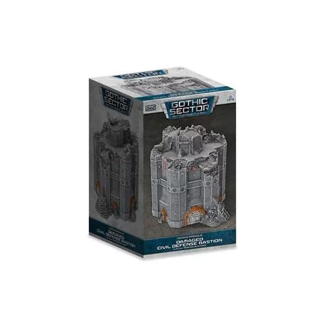 Mundus Imperialis - Civil Defense Bastion (Damaged x1) - EN-BB686