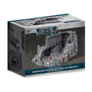 Mundus Imperialis - Manufactorium Depot (Damaged x1) - EN-BB687