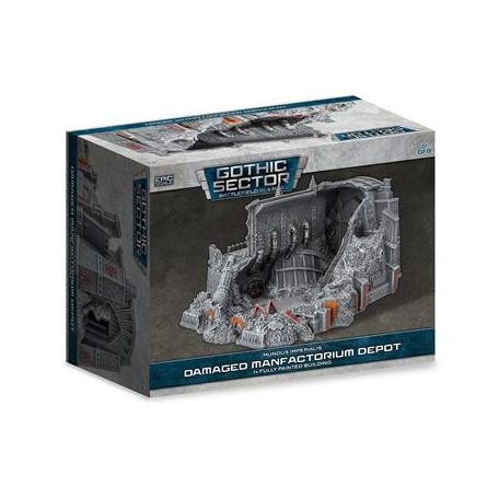 Mundus Imperialis - Manufactorium Depot (Damaged x1) - EN-BB687