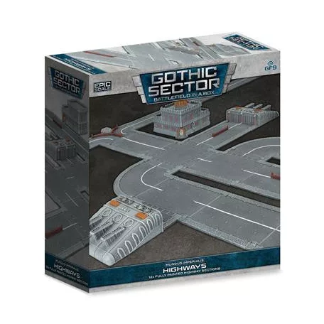 Mundus Imperialis - Highways (x12) - EN-BB688