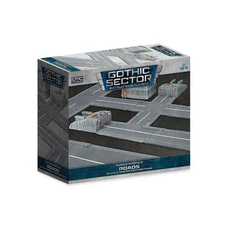 Mundus Imperialis - Roads (x12) - EN-BB699