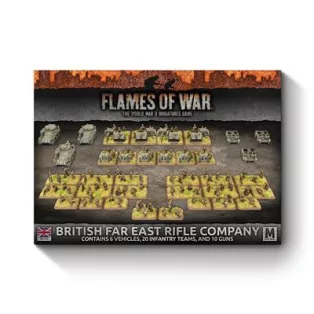 British Far East Rifle Company Army Deal - EN-BRAB18