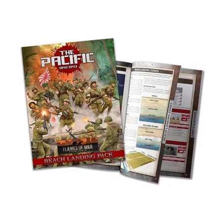 Pacific Beach Landing Pack - EN-FW258A