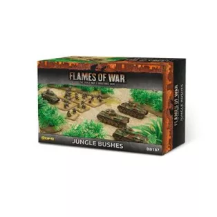 Features: Jungle Bushes (x4) - EN-BB187