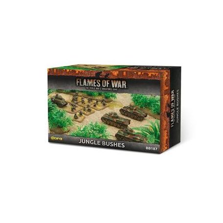 Features: Jungle Bushes (x4) - EN-BB187