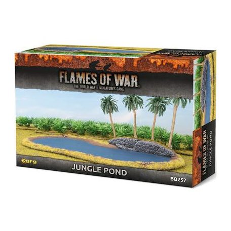 Features: Jungle Pond (x1) - EN-BB257