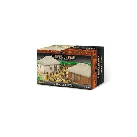 Features: Jungle Huts (x2) - EN-BB258