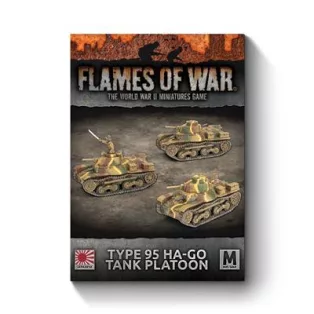 Type 95 Ha-Go Light Tank Platoon (x3) - EN-JBX12