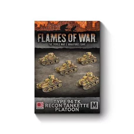 Type 94 TK Recon Tankette Platoon (x5) - EN-JBX14