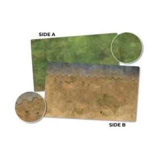 HexTech - Game Mat 1 (Grasslands/Arid/Urban) - EN-HEXT15