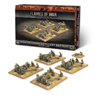 Marine 105mm Artillery Battery (x4) - EN-UBX100