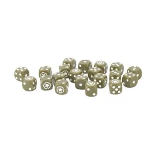 American LW Dice (x20) - EN-US906