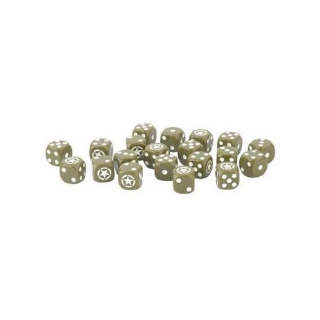 American LW Dice (x20) - EN-US906