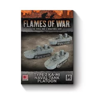 Type 2 Ka-Mi Naval Tank Platoon (x3) - EN-JBX15
