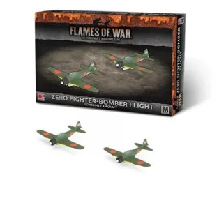Zero Fighter-Bomber Flight (x2 Plastic) - EN-JBX18