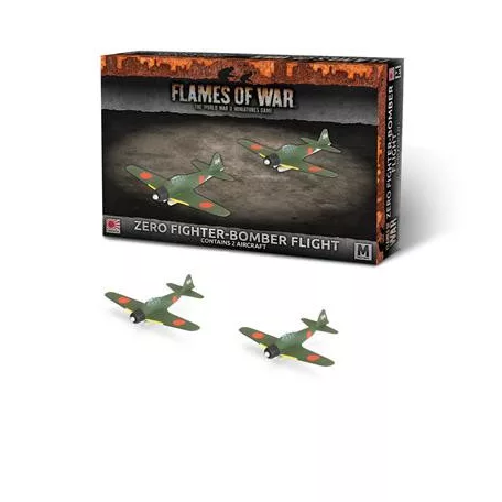Zero Fighter-Bomber Flight (x2 Plastic) - EN-JBX18