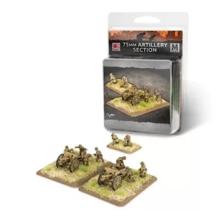 75mm Field Artillery Section (x2) - EN-JP571
