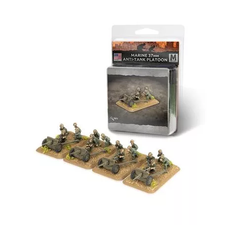 Marine 37mm Anti-tank Platoon (x4) - EN-US508