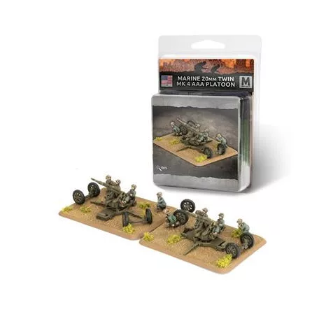20mm Twin Mk 4 Anti-aircraft Gun (x2) - EN-US549
