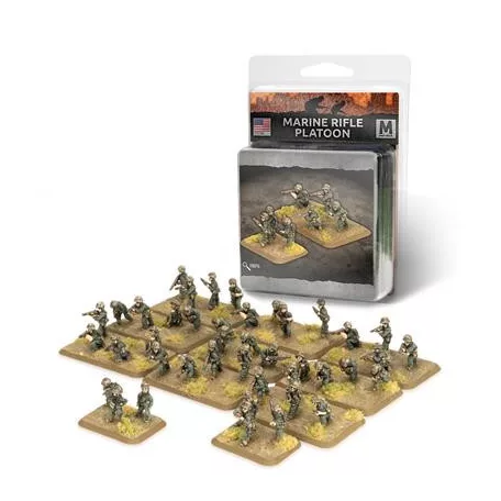 Marine Rifle Platoon (x48 figures) - EN-US812