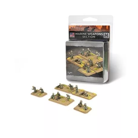 Marine Weapons Section (x14 figures) - EN-US813