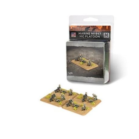 Marine M1917 MG Platoon (x4) - EN-US814