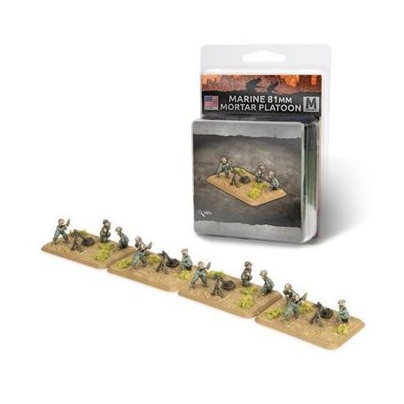 Marine Mortar Platoon (x4) - EN-US815