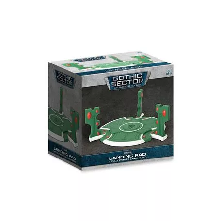 Gothic Sector: Eldar Landing Pad (x1) - EN-BB722