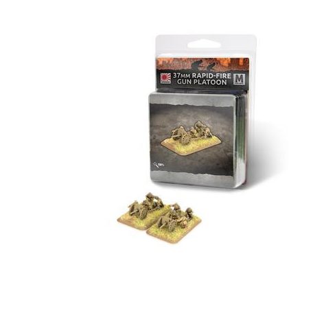 37mm Rapid-fire Gun Platoon (x2) - EN-JP502