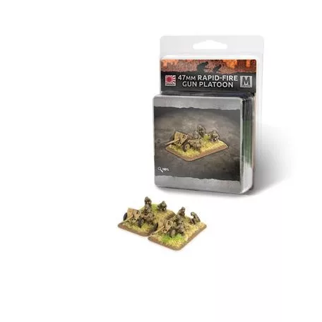 47mm Rapid-fire Gun Platoon (x2) - EN-JP511