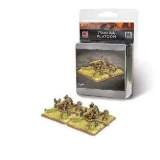 75mm Heavy Anti-aircraft Platoon (x2) - EN-JP551