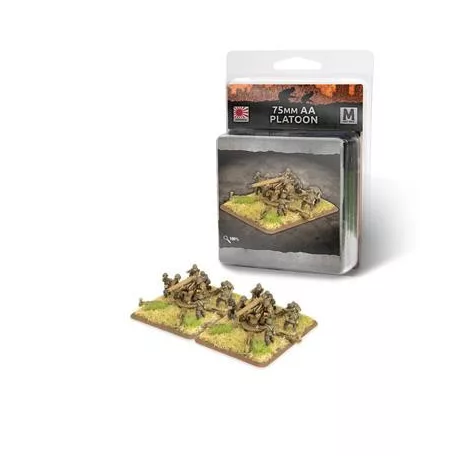 75mm Heavy Anti-aircraft Platoon (x2) - EN-JP551