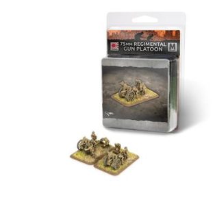 75mm Regimental Gun Platoon (x2) - EN-JP566
