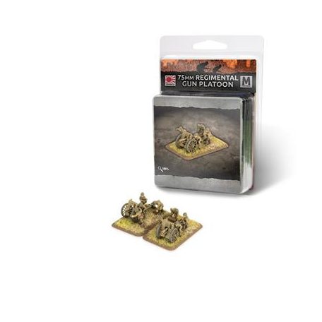 75mm Regimental Gun Platoon (x2) - EN-JP566
