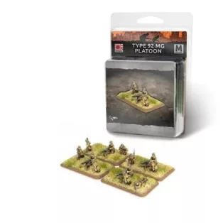 Type 92 Machine-gun Platoon (x4) - EN-JP714