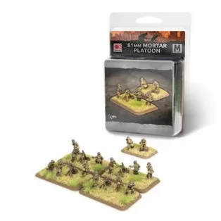 81mm Mortar Platoon (x4) - EN-JP715