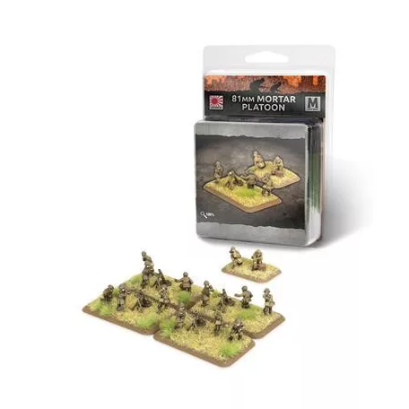 81mm Mortar Platoon (x4) - EN-JP715