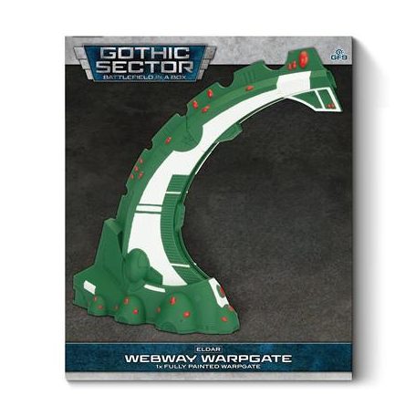 Gothic Sector: Eldar Heavy Webway Warpgate (x1) - EN-BB720