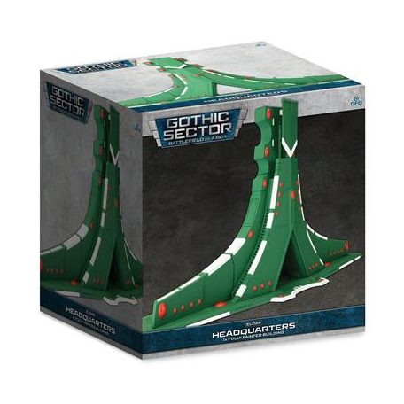Gothic Sector: Eldar Headquarters (x1) - EN-BB723