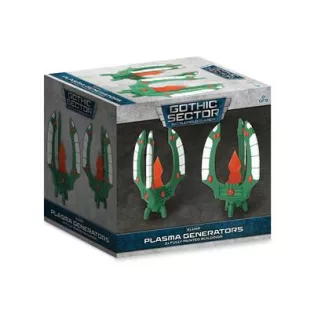 Gothic Sector: Eldar Plasma Generators (x2) - EN-BB724