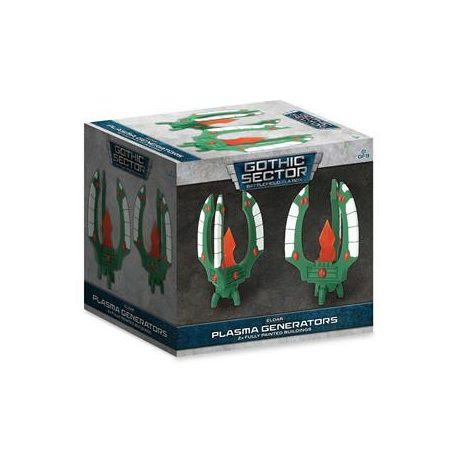 Gothic Sector: Eldar Plasma Generators (x2) - EN-BB724