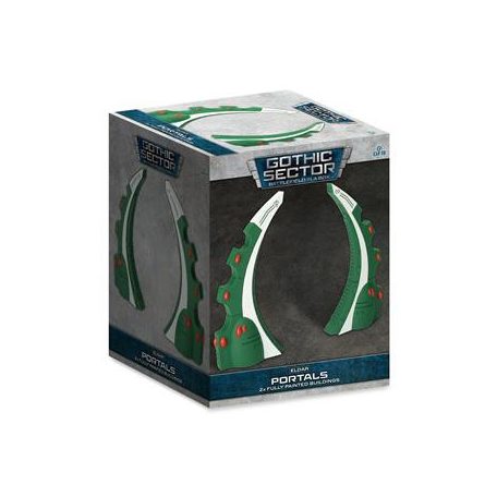 Gothic Sector: Eldar Portals (x2) - EN-BB726