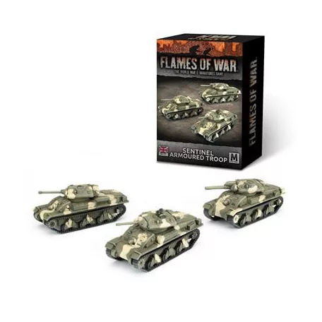 Sentinel Armoured Troop (x3) - EN-BBX79